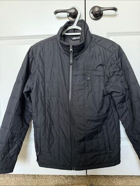 The North Face Men's Black Quilted Puffer Jacket